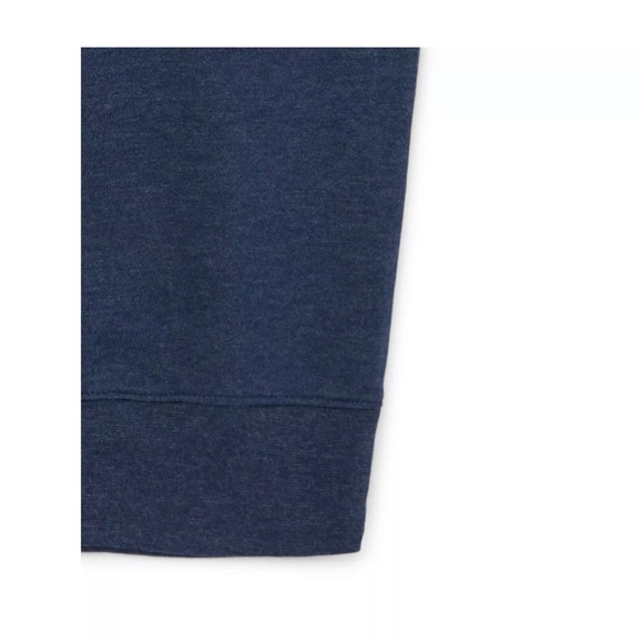 Athletics Works Boys Fleece Top,Size Large (10-12), Relaxed Fit, Crew Neck - Picture 3 of 3